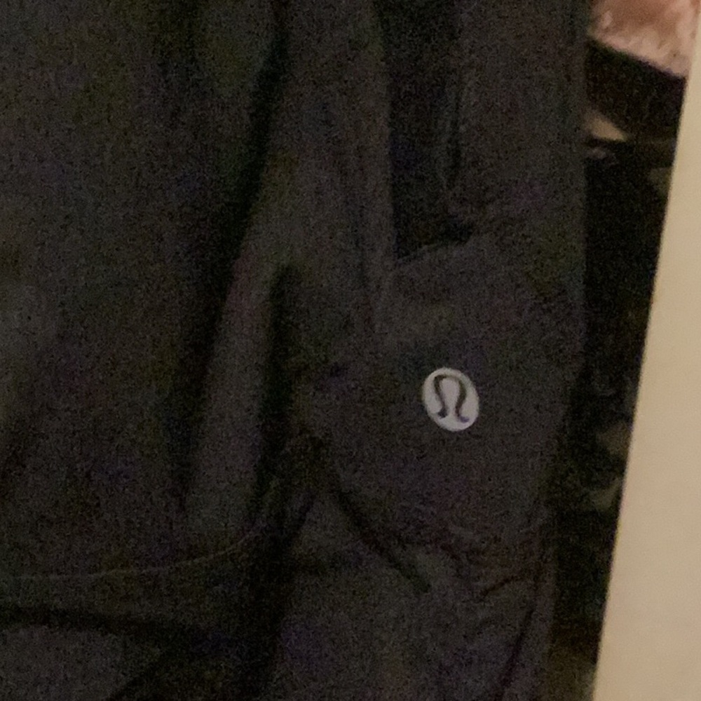 Lululemon dance studio black pants 10